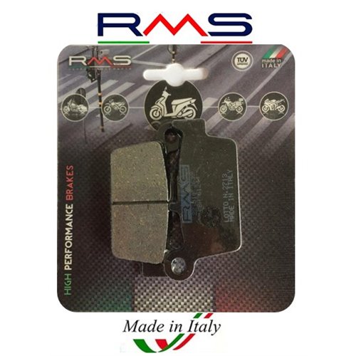 510-2630 RMS BALATA HONDA / KYMCO / SUZUKI / YAMAHA
