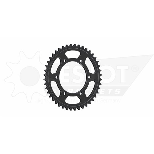 521-0037/50-35013-44 Yamaha FZS 1000 Fazer - 44 Arka Dişli