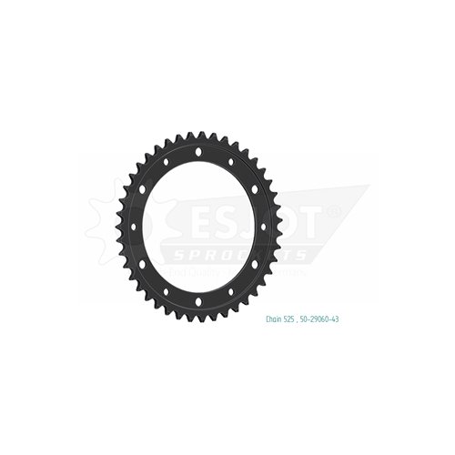 521-0073/50-29060-43 VFR 800 X Crossrunner - 43 Arka Dişli