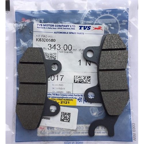 K6320580 APACHE ÖN DİSK BALATA