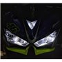 Yamaha YZF R25 Far Altı Winglet Mavi