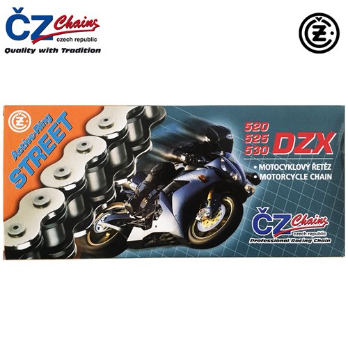 519-011 CZ 525 DZX SILVER 120L