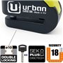 526-006/UR10 Alarmlı Uyarılı Disk Kilidi