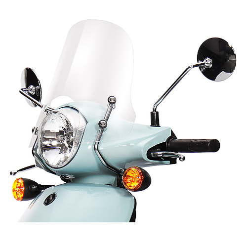 SYM Fiddle II Kısa Cam Orj.