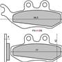 510-0360 RMS BALATA PEUGEOT / PIAGGIO / VESPA