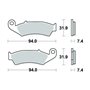 410-2005 Kyoto Yarı Sintered NX 250