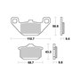 410-1002 Kyoto Yarı Sintered VN 750 VULCAN
