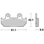 410-1051 Kyoto Yarı Sintered CBR 600 F