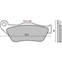 510-0770 RMS BALATA YAMAHA X-MAX 250