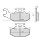 510-2890 RMS BOMBARDIER ATV Quest 650 2002 2003 2004