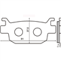 510-2563 RMS SİNTER BALATA FORZA 250
