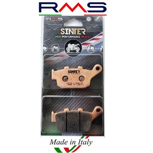 510-2613 RMS SİNTER METAL DİSK BALATA CBR 250R/500R