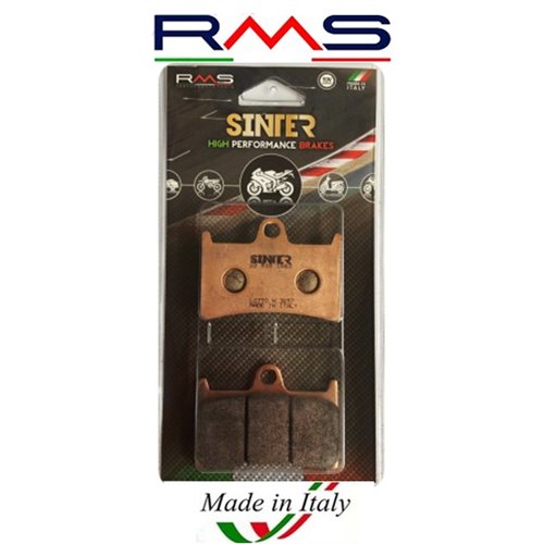 510-1063 RMS SİNTER METAL BALATA FZ6-FZS600-YZF600-R6