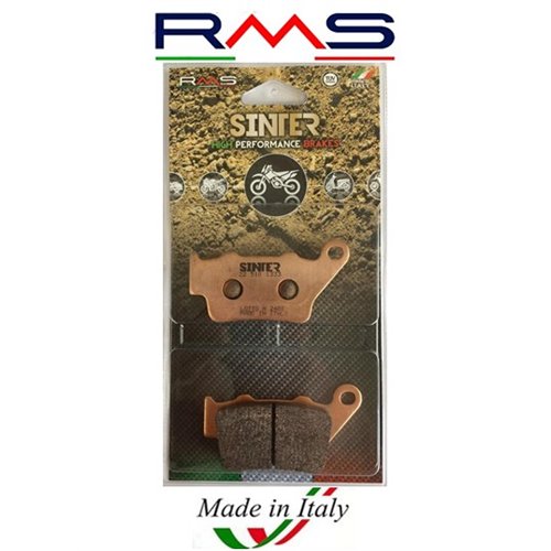 510-1333 RMS SİNTER METAL BALATA APRILIA/BMW/HONDA