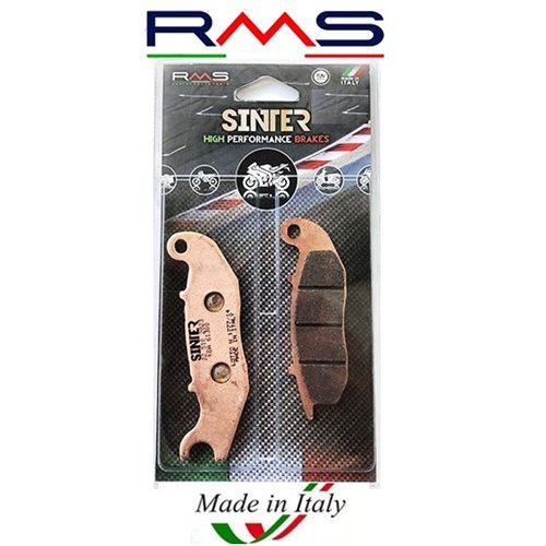 510-2823 RMS SİNTER METAL DİSK BALATA HONDA CBR 125R