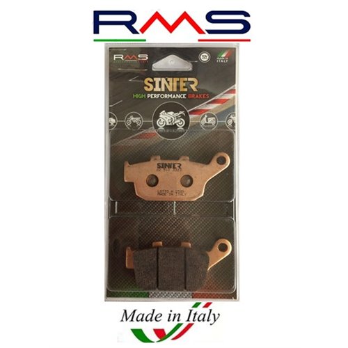 510-3323 RMS SİNTER METAL DİSK BALATA CBR 250R/500R