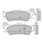 510-1383 RMS SİNTER METAL BALATA APRILIA/BMW/HONDA
