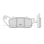 510-3053 RMS BALATA VFR 800 X CROSSRUNNER