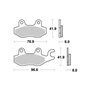 410-1085 Kyoto Yarı Sintered Z 300 ABS