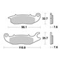 410-1804 Kyoto Yarı Sintered CBR 125 R