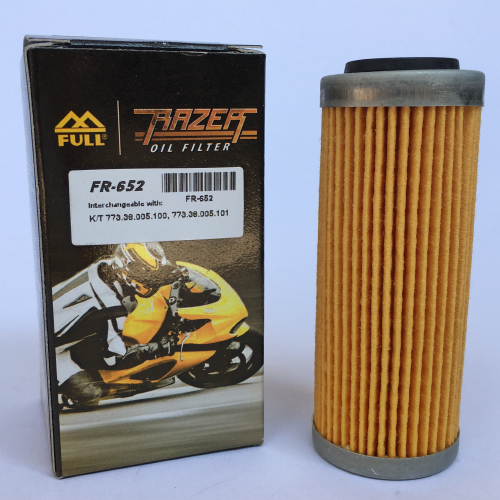 FR-652 EXC 250 Yağ Filtresi