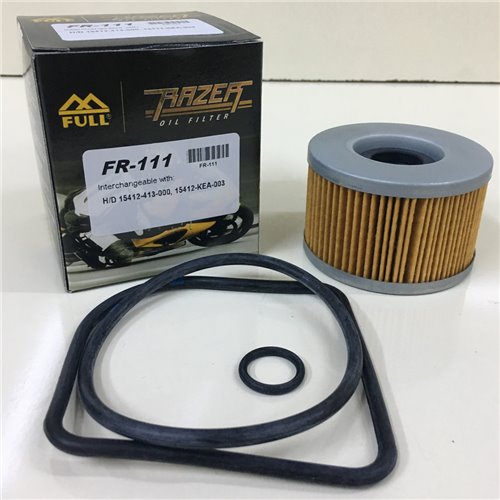 FR-111 Honda GL 650 Silver wing